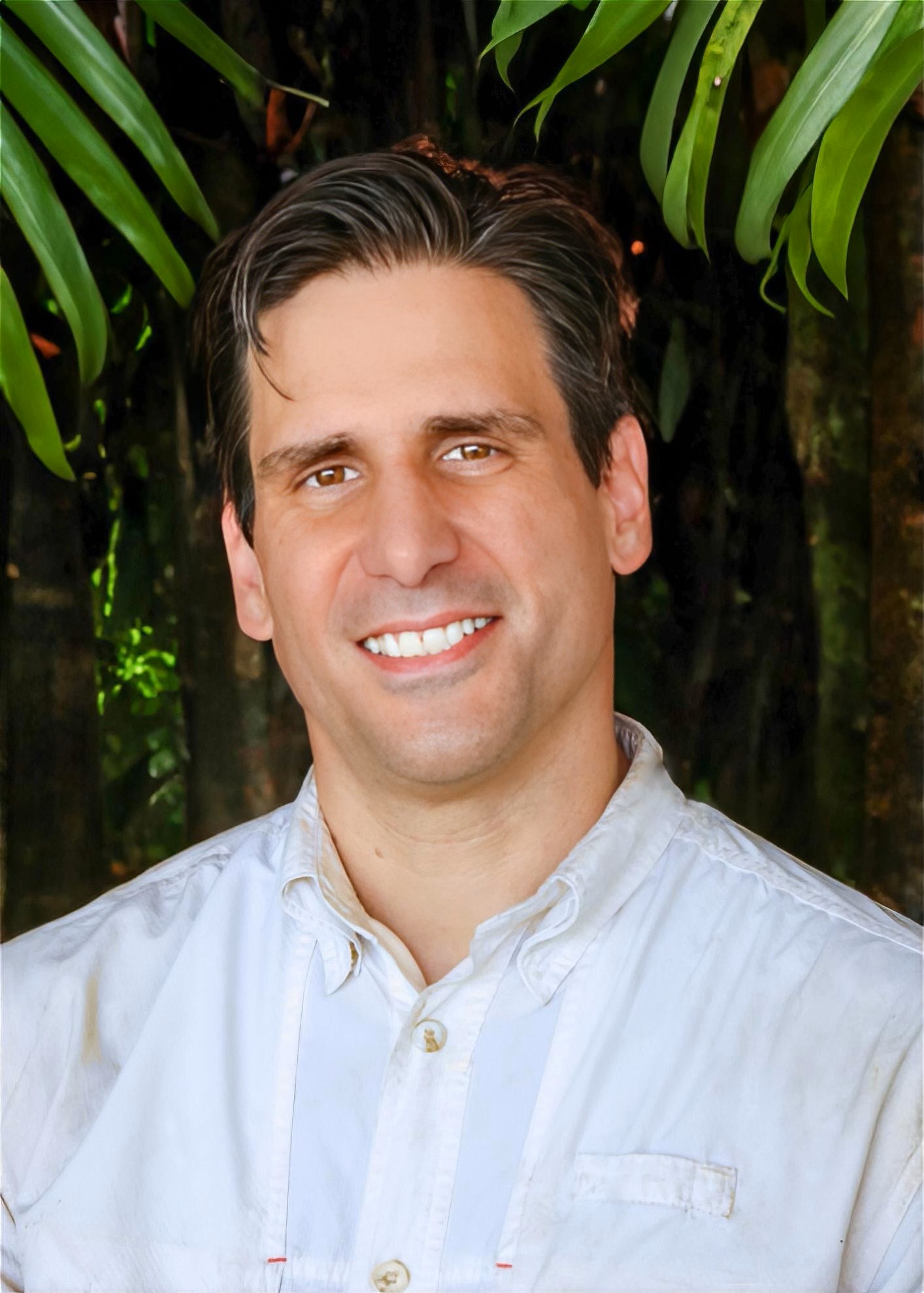 Portrait of Dr. Nicholas C. Steiner