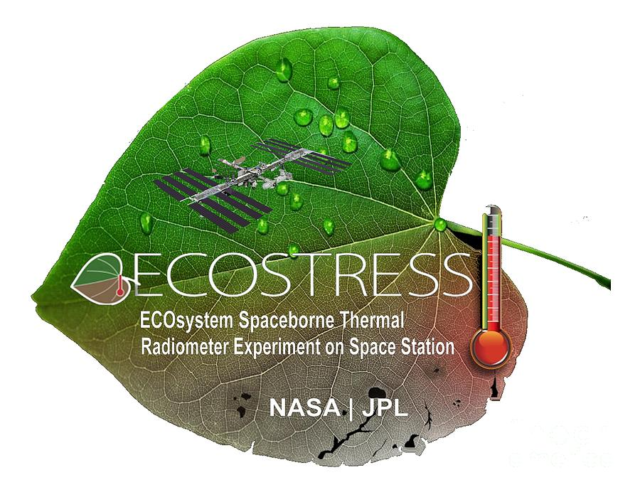 ECOSTRESS Urban Forest Resilience logo